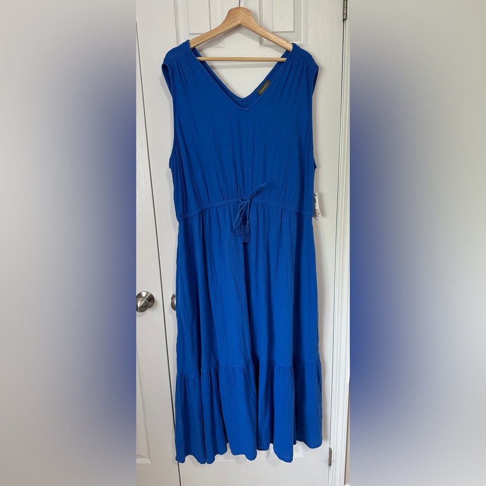 Plus Size Boho Dress